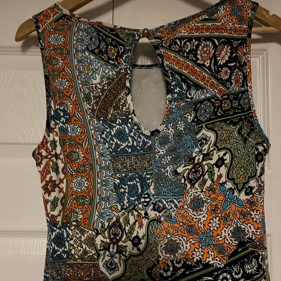 Papillon Blanc summer dress - Picture 2 of 4